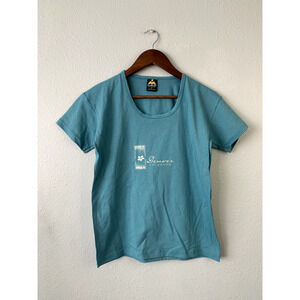 Vintage Womens Denver Colorado Shirt Tee Top Women's T-Shirt 1990s VTG 90s Small